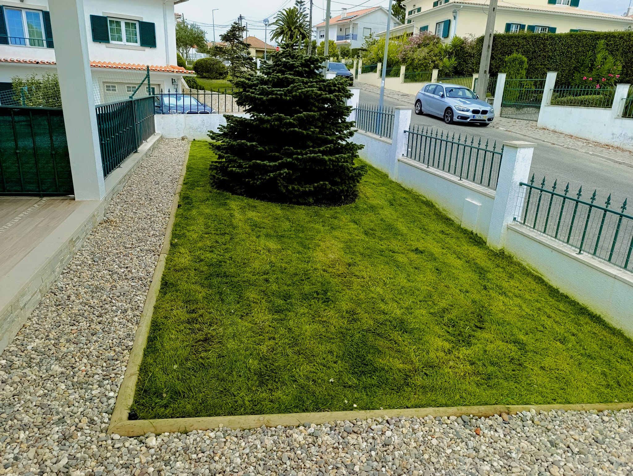 Manutenção Jardins